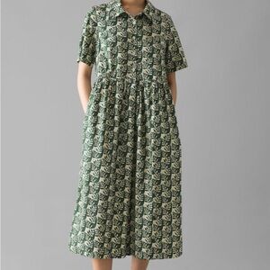 NWT Toast cotton shirt dress
